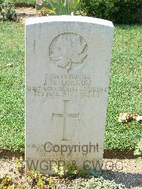 Cassino War Cemetery - Corkum, James Wallace