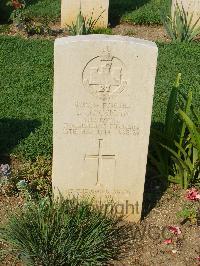 Cassino War Cemetery - Cormican, John