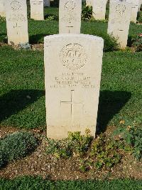 Cassino War Cemetery - Cornelius, Brian James