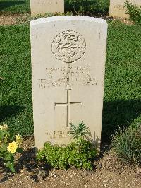 Cassino War Cemetery - Cornick, Walter Jack