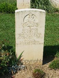 Cassino War Cemetery - Cornish, John Edwin