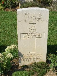 Cassino War Cemetery - Cornish, William James