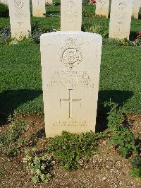 Cassino War Cemetery - Cornwell, Albert Francis