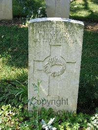 Cassino War Cemetery - Cosgrove, Cyril Raymond