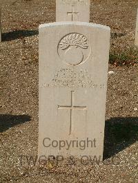 Cassino War Cemetery - Cossins, Harry Arthur