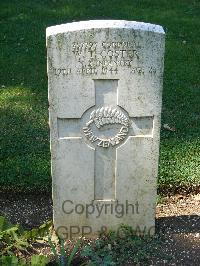 Cassino War Cemetery - Coster, William Thomas