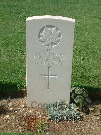 Cassino War Cemetery - Cotton, Miles Alexander