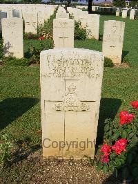 Cassino War Cemetery - Cottrell, Norman Edward