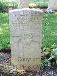 Cassino War Cemetery - Coutts, Geoffrey Norman