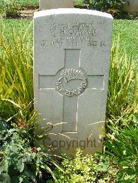 Cassino War Cemetery - Cowper, Wardley Henry