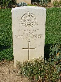 Cassino War Cemetery - Cox, Edward Charles