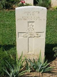 Cassino War Cemetery - Cox, Percy