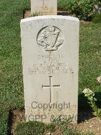 Cassino War Cemetery - Cox, Sydney