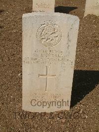 Cassino War Cemetery - Coxall, Wilfred James