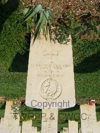 Cassino War Cemetery - Cragg, Arnold