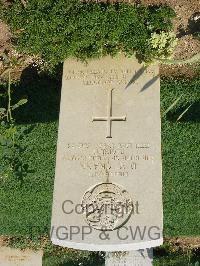 Cassino War Cemetery - Crann, David Walter