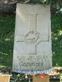 Cassino War Cemetery - Crawford, David