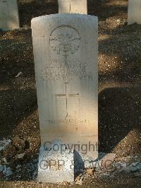 Cassino War Cemetery - Crawford, John Graham