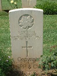 Cassino War Cemetery - Crawford, Thomas