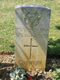 Cassino War Cemetery - Crawley, Christopher William