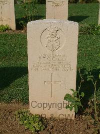 Cassino War Cemetery - Crepin, Frederick Thomas George