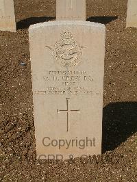 Cassino War Cemetery - Crew, William Denys