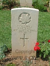 Cassino War Cemetery - Crilley, James J.