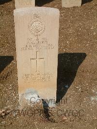 Cassino War Cemetery - Cripps, Arthur Charles