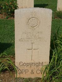 Cassino War Cemetery - Croft, Fred