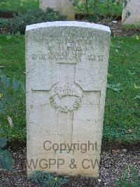 Cassino War Cemetery - Croft, George Thomas