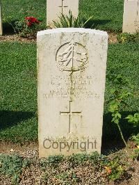 Cassino War Cemetery - Crombet, Paul Joseph