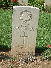 Cassino War Cemetery - Crook, James Thomas