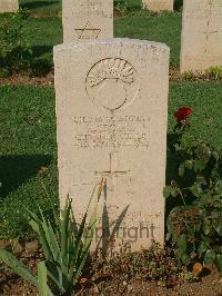 Cassino War Cemetery - Crooks, Ronald