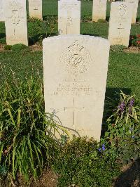 Cassino War Cemetery - Cross, The Hon. Richmund Gilfrid