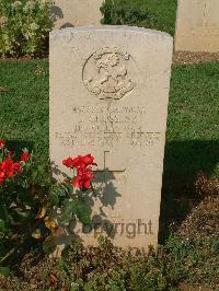 Cassino War Cemetery - Crossley, Jack