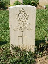 Cassino War Cemetery - Crotch, John Trevor