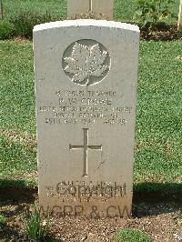 Cassino War Cemetery - Crowe, Roderick W.