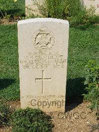 Cassino War Cemetery - Crowhurst, William George