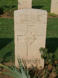 Cassino War Cemetery - Crumbie, James Herbert