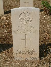 Cassino War Cemetery - Crunden, Sydney Thomas