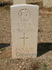 Cassino War Cemetery - Cuffe, John Joseph