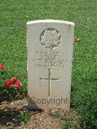 Cassino War Cemetery - Cullen, Bruce