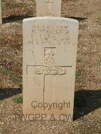 Cassino War Cemetery - Cumberlidge, Harold