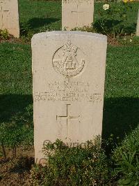 Cassino War Cemetery - Cundall, William