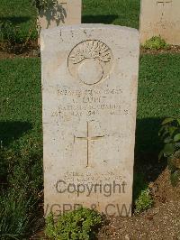 Cassino War Cemetery - Cupit, George