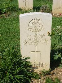 Cassino War Cemetery - Curran, James Henry