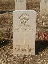 Cassino War Cemetery - Curran, Joseph Thomas