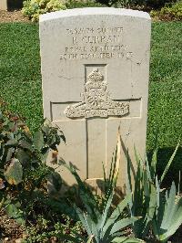 Cassino War Cemetery - Curran, Peter