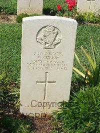 Cassino War Cemetery - Currie, Walter