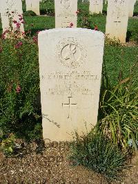 Cassino War Cemetery - Curtis-Setchell, Basil Roy